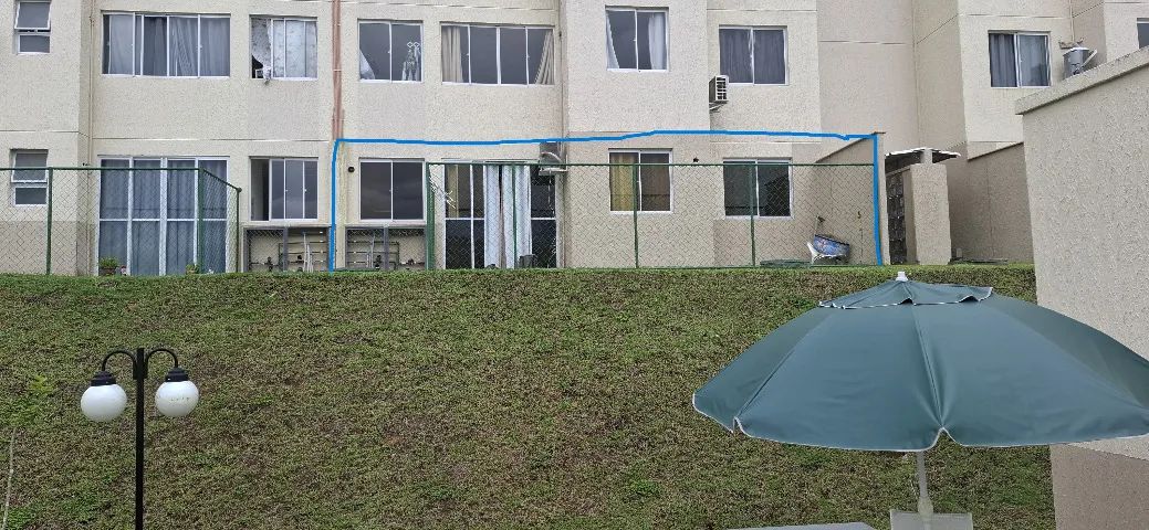Apartamento com Garden, Mobília Básica
