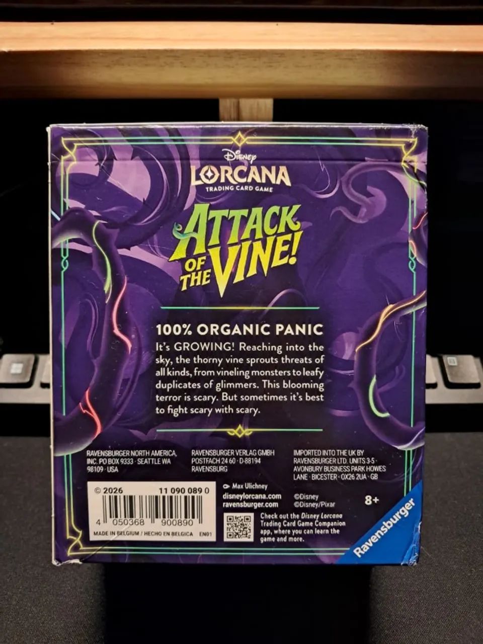 Attack to the Vine! Prerelease Box (Lacrado) - Foto 4