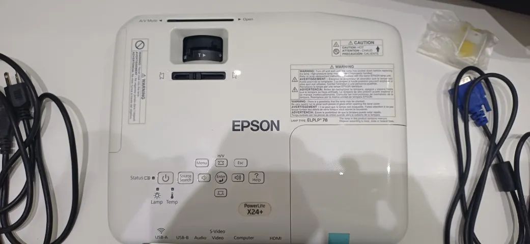 Projetor Epson Powerlite x24+