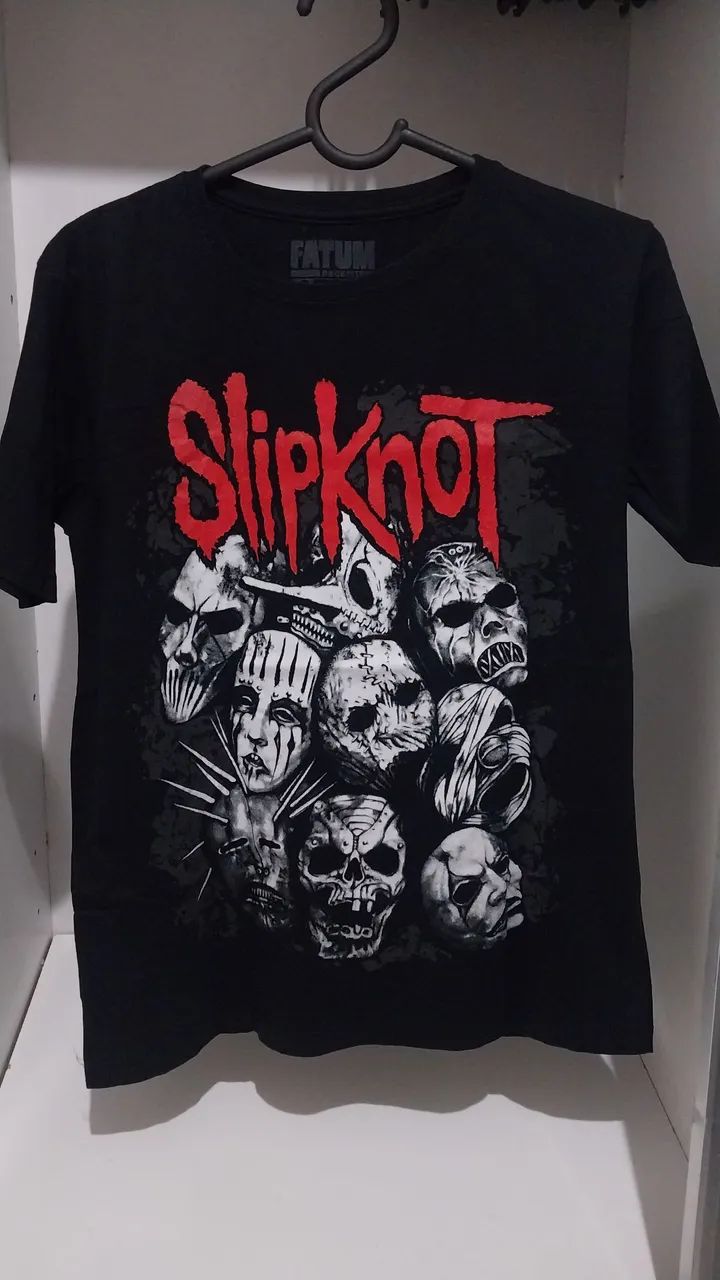 Camiseta Slipknot P nova