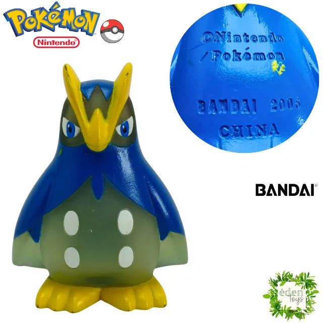 Pokémon Prinplup Bandai (cód 738) - Foto 5