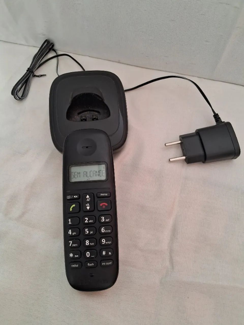 Telefone Sem Fio Digital Intelbras TS2510 - Foto 6