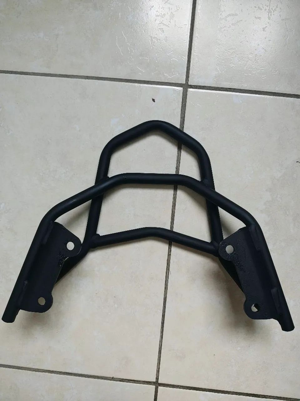 Vendo suporte para baú givi para Lander - Foto 2