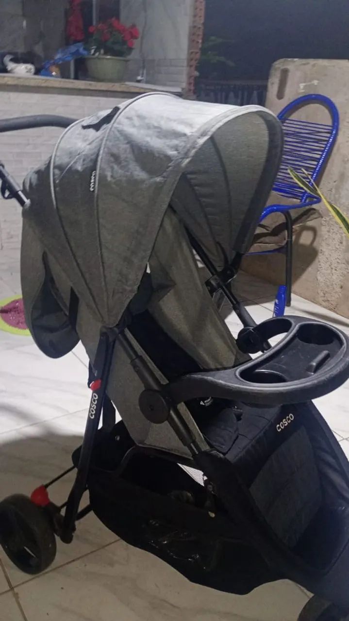 Carrinho de bebê Cosco  - Foto 2