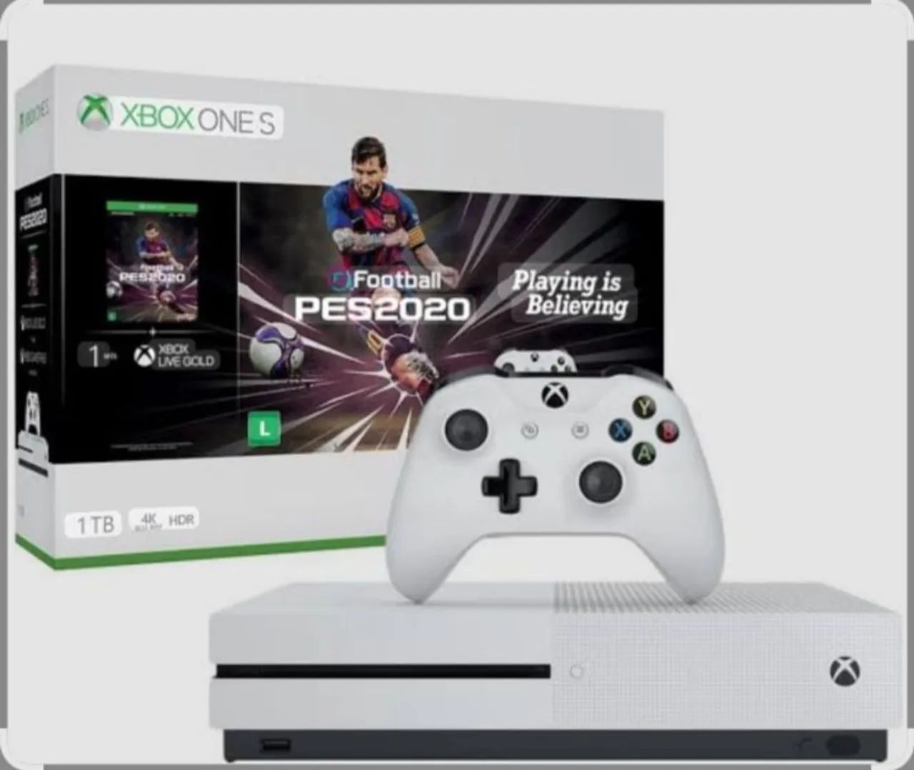 Xbox one usado