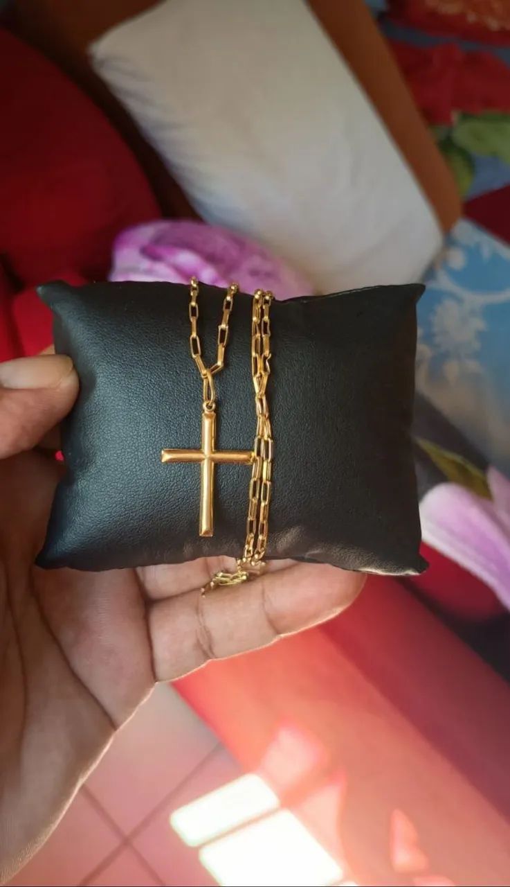 COLAR EM OURO 18K 70cm 4,7g