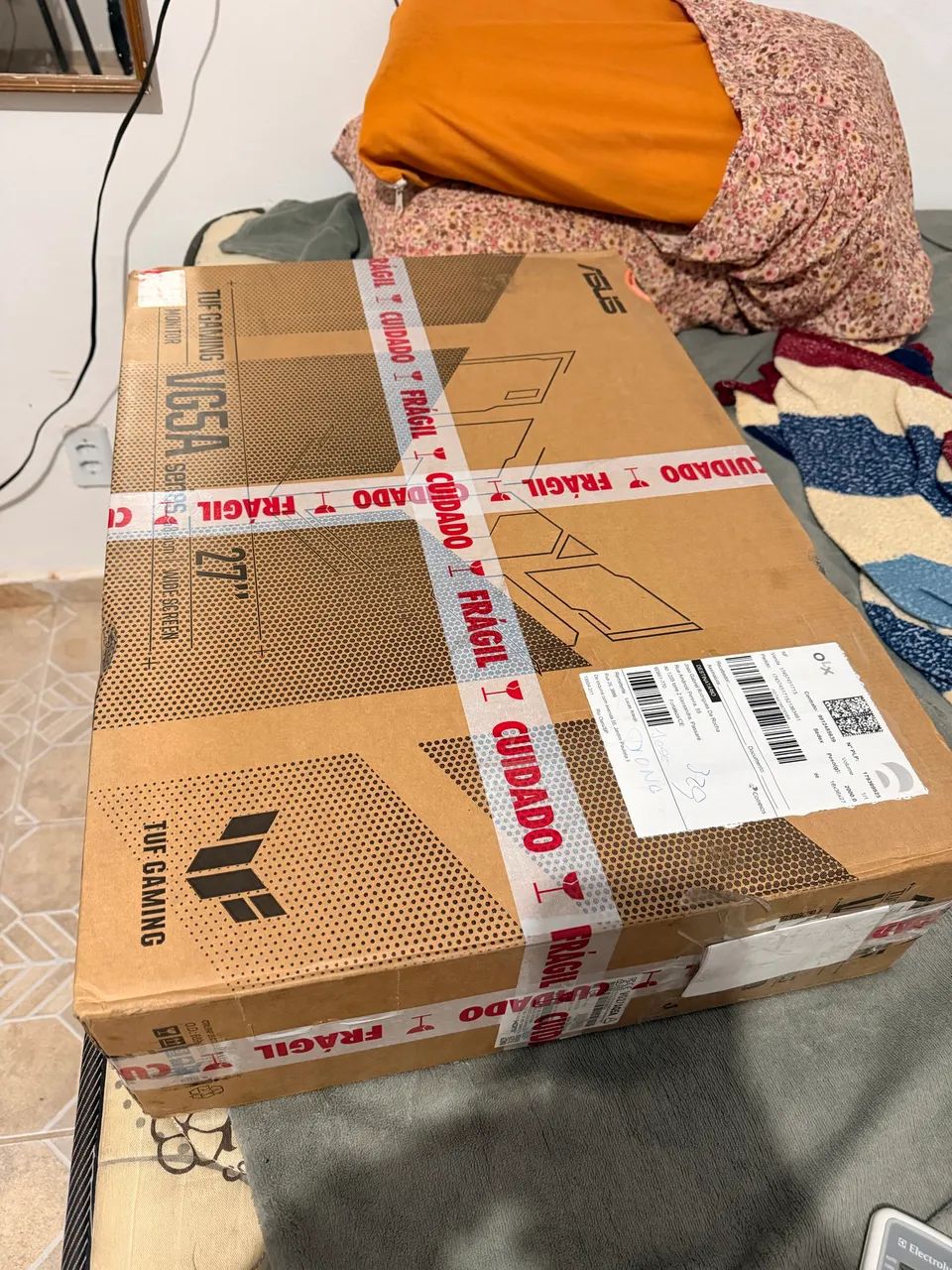 Monitor gamer asus tuf 2k 210hz