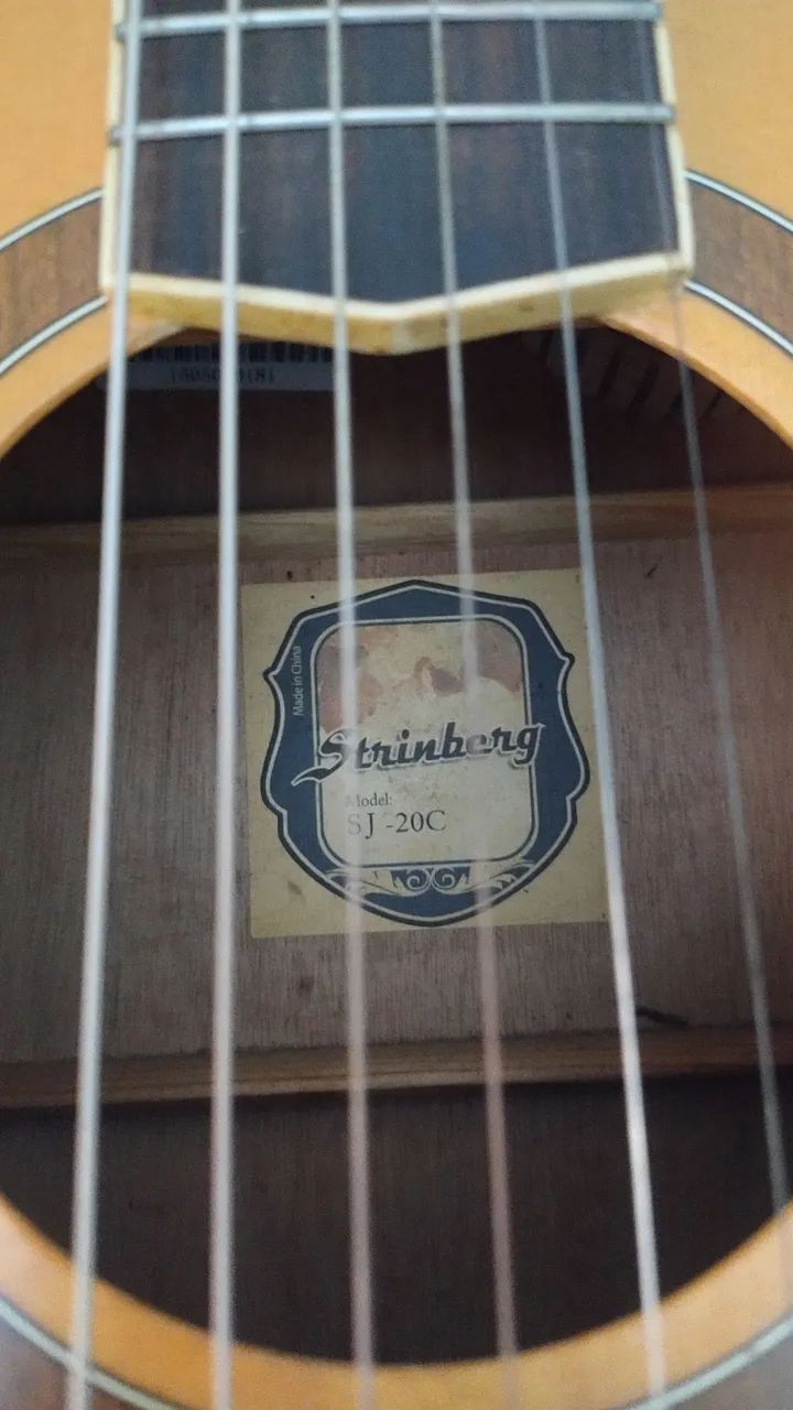 Violão elétrico Strinberg SJ-20C  - Foto 2