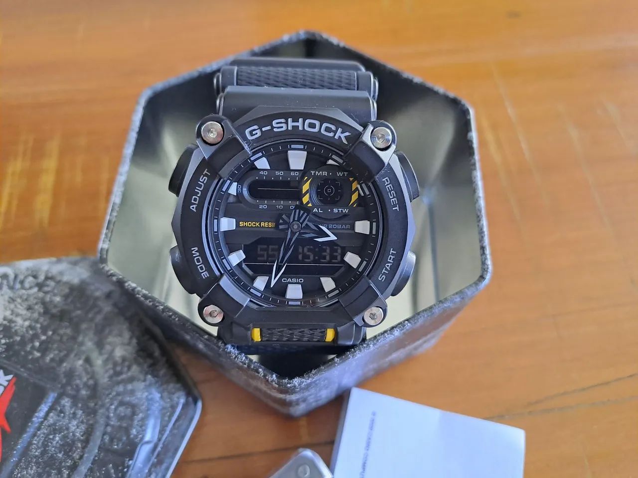 Relógio casso G-SHOCK 