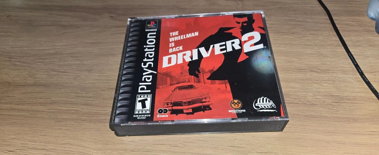 Driver 2 ps1 usado