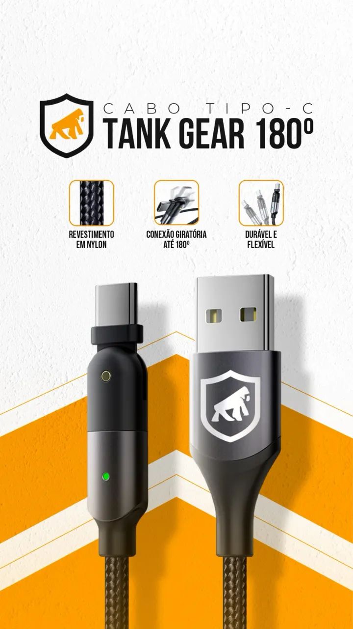 Cabo Tank Gear 180° Gshield  - Foto 4