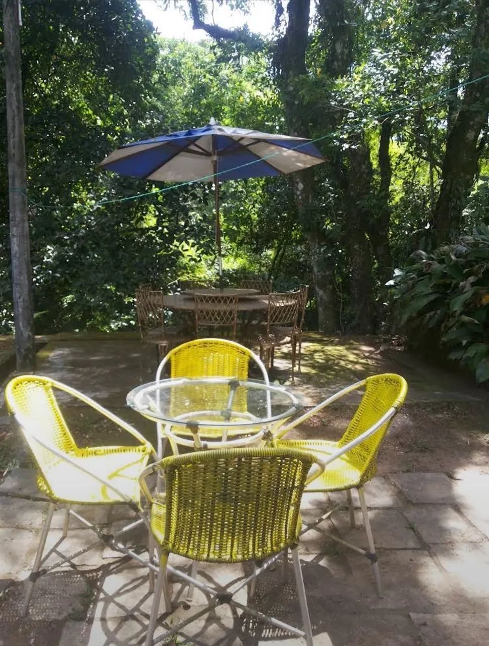 Mesa com 4 cadeiras alumínio  - Foto 4