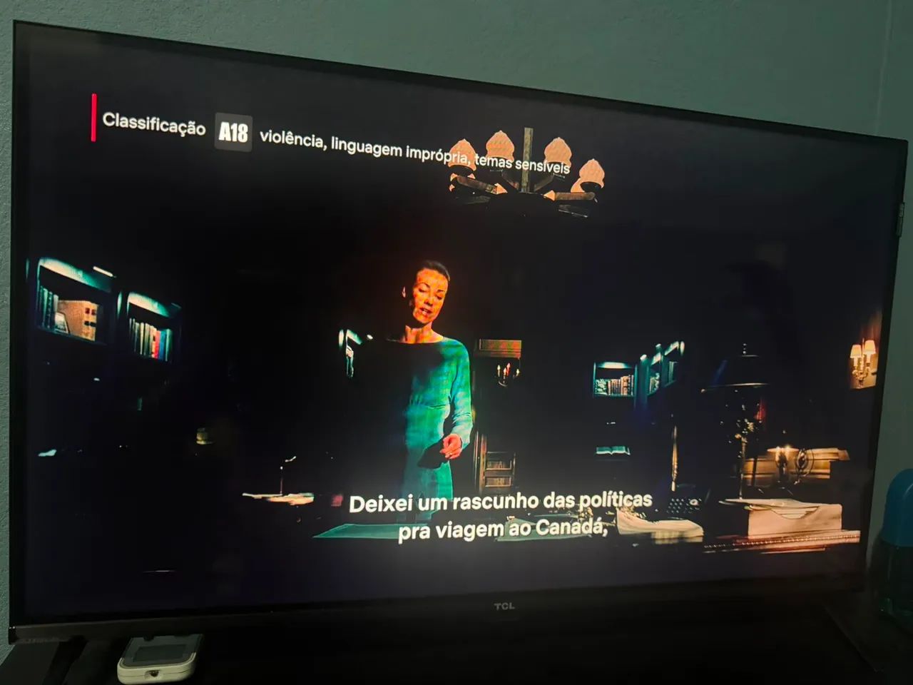Tv Tcl 32 polegadas  - Foto 2