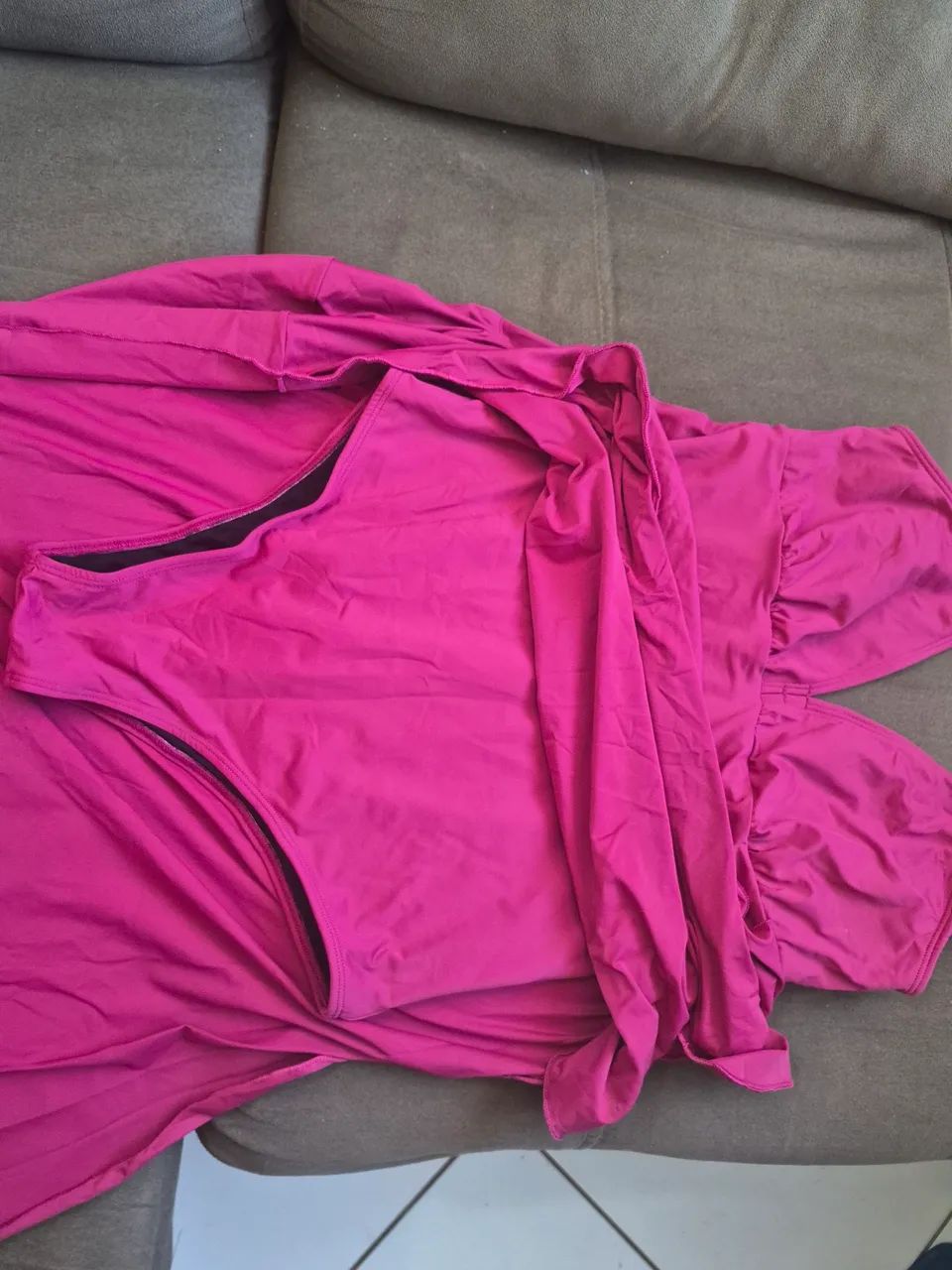 VESTIDO/ MAIÔ PARA BANHO - Foto 3