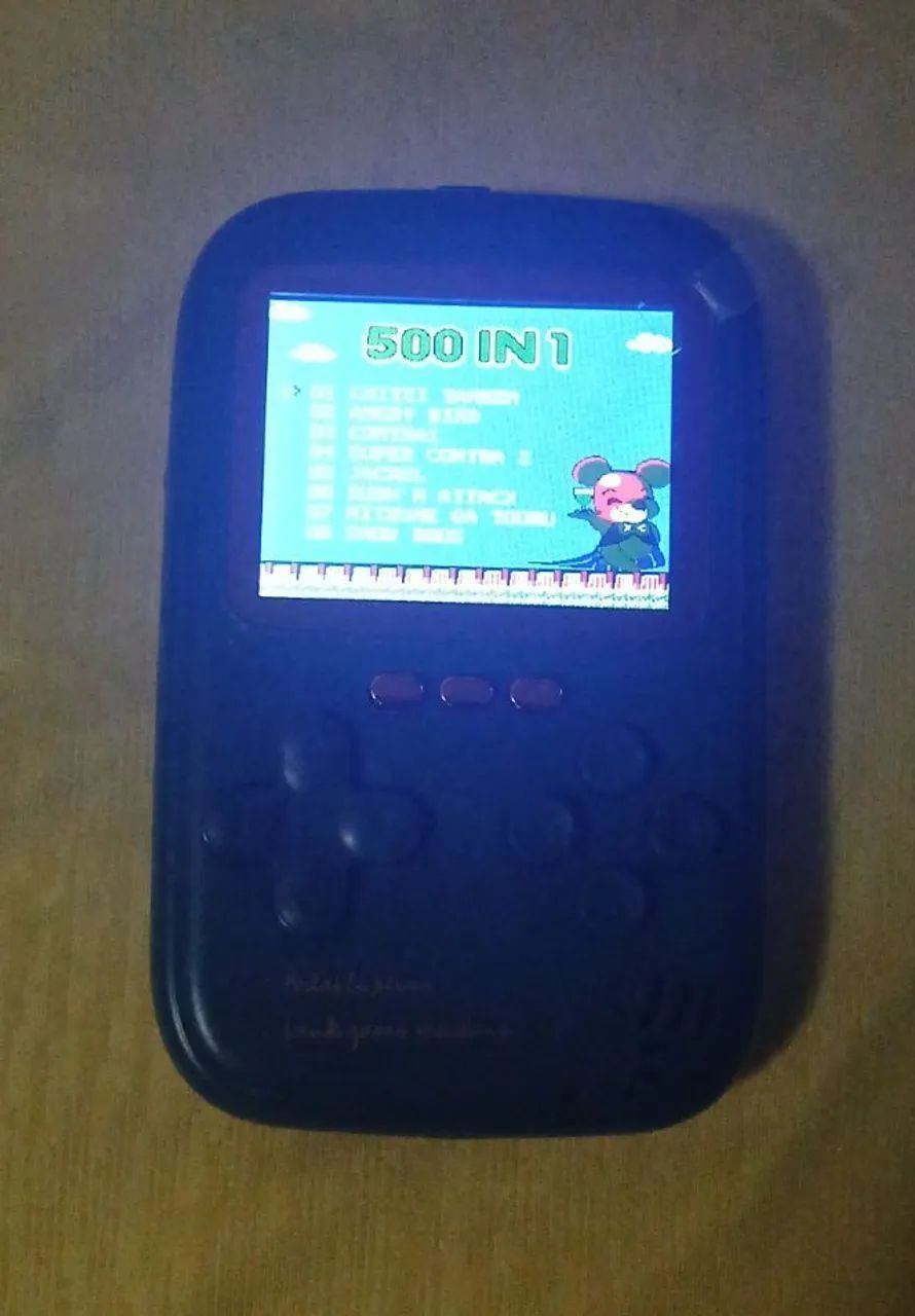 Q16 Game Console Power Bank - Foto 4