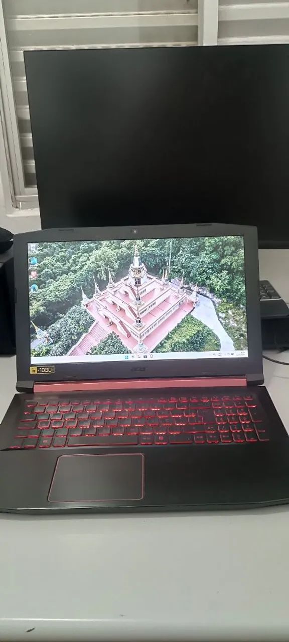 Notebook Acer Nitro 5 modelo 515-51 (com bateria nova) - Foto 3