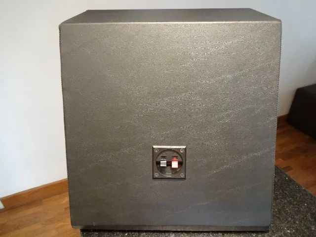 Caixa Selada Regency 10' com Subwoofer Falcon 140W RMS - Foto 3