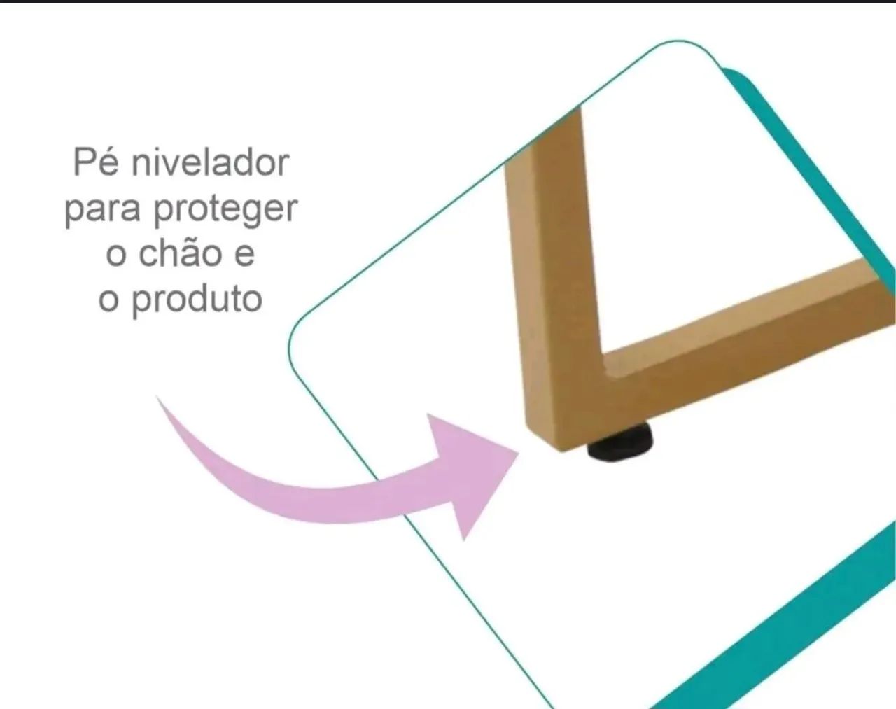 Poltona luxo premium decorativa (Pronta entrega) - Foto 3