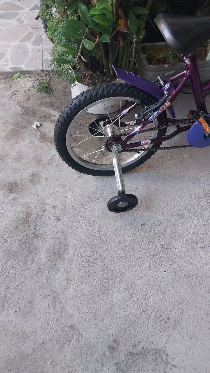 Bicicleta infantil aro 16 - Foto 3