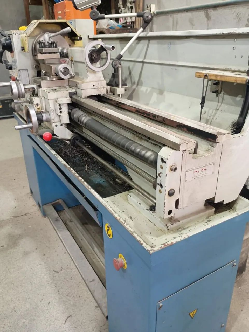 Torno manrod MR302 350x1000 - Foto 3