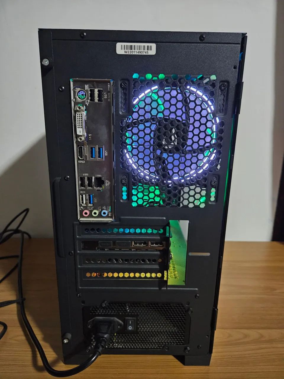 Pc Gamer Ryzen 5 5600 + RTX 3060ti + 32GB RAM - Foto 4