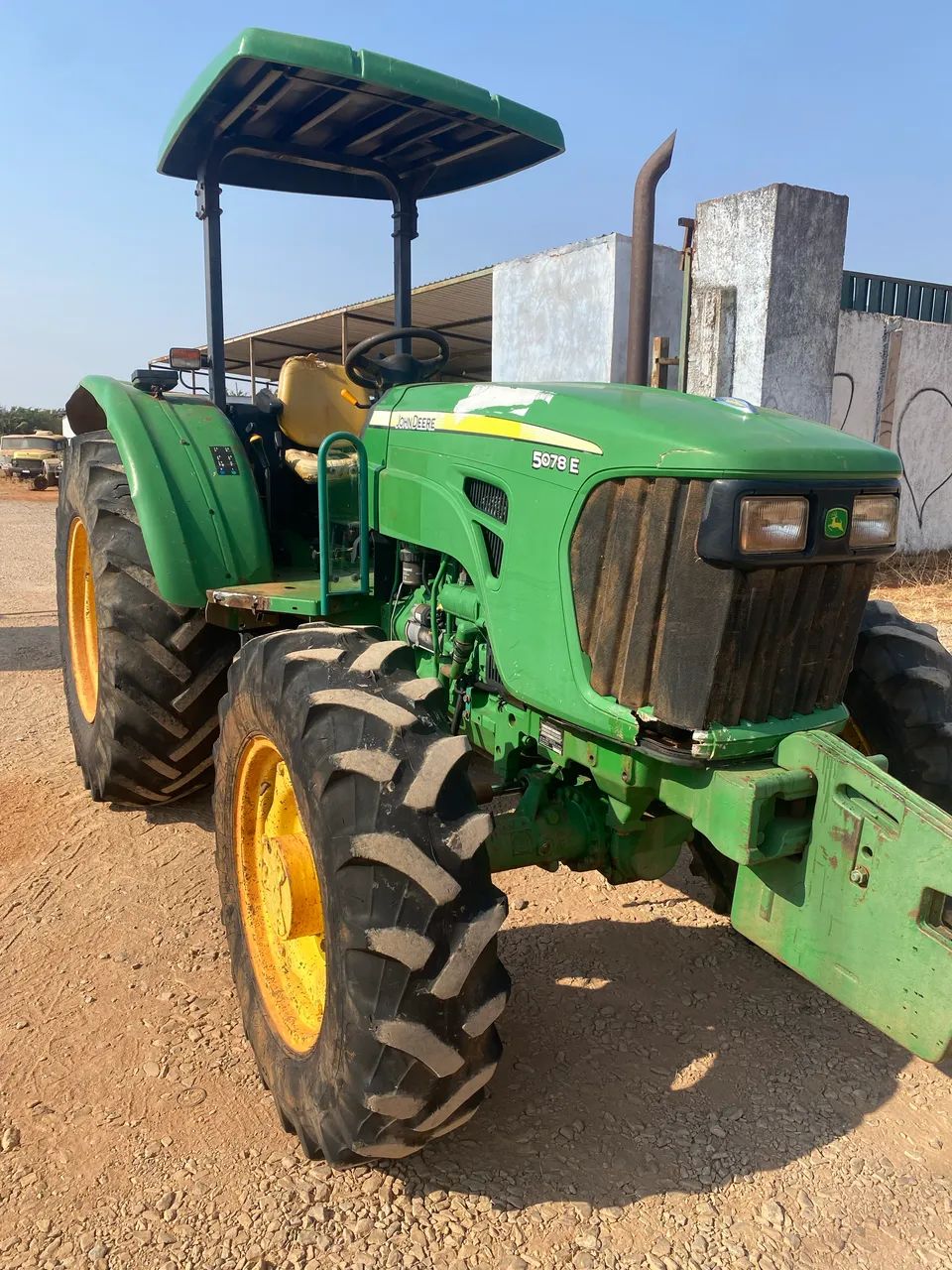 Trator john Deere 5078e - Foto 3