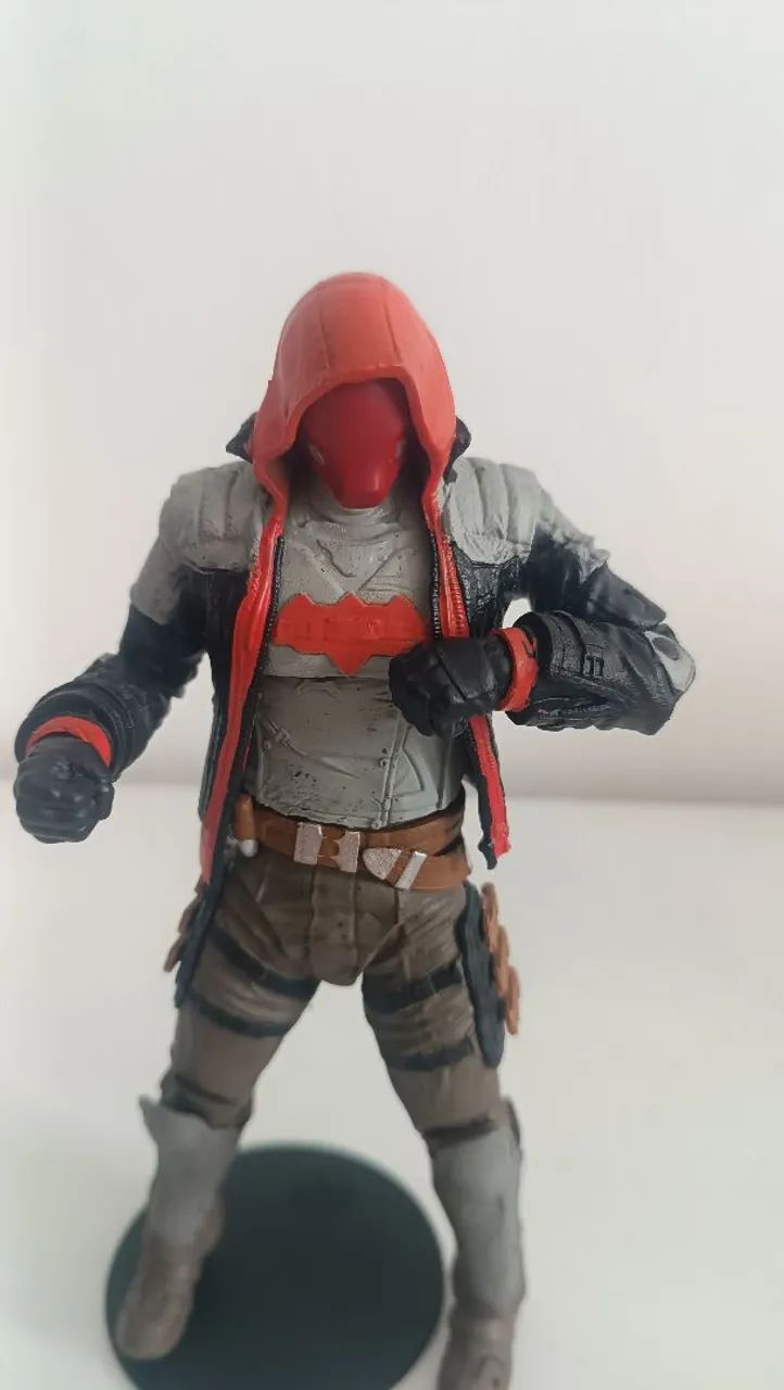 Capuz vermelho, DC universe 