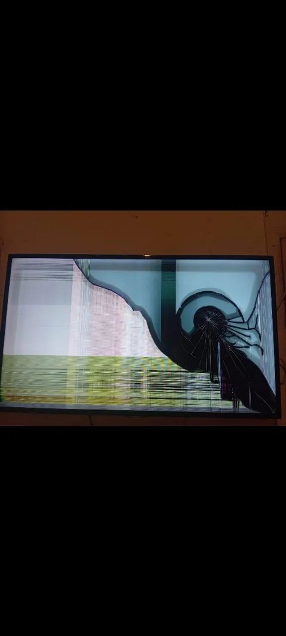 Tv com Defeito 46 Smart Polegada