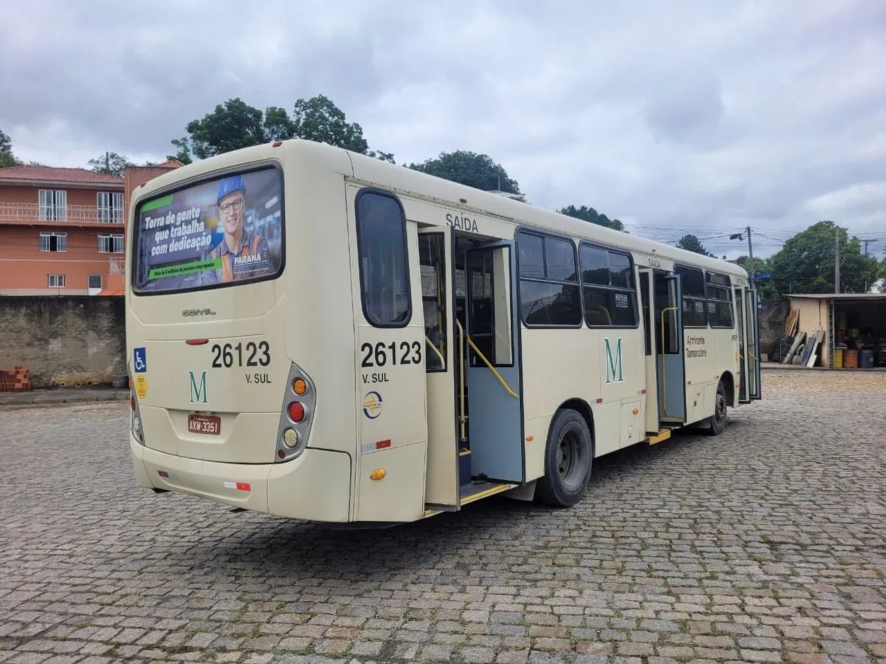 Ônibus Mercedes Benz OF 1721 - Bluetec V - 2013/2014 - Foto 4