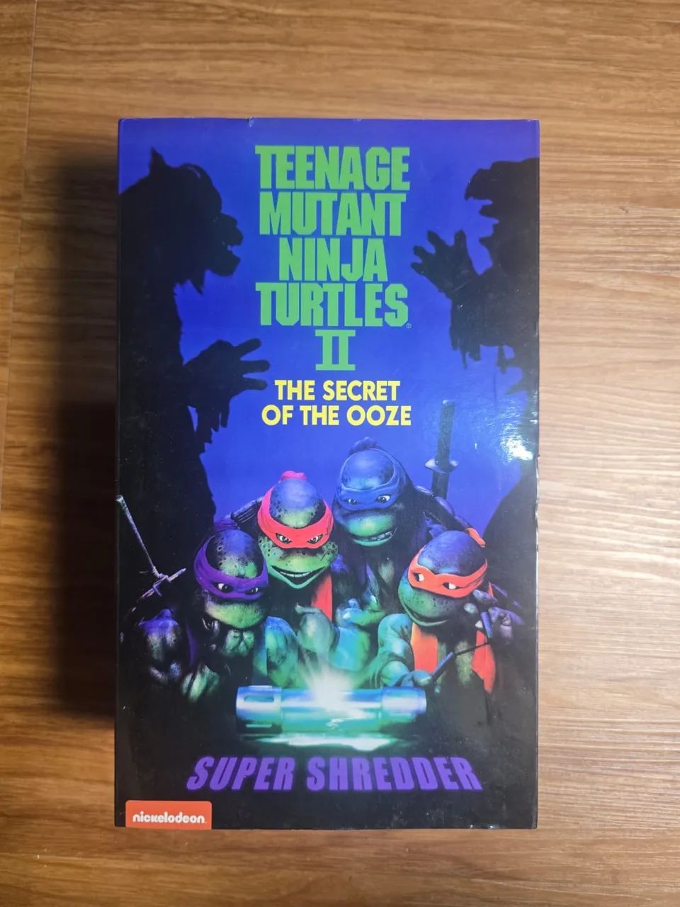 Super Shredder Neca Original  - Foto 3