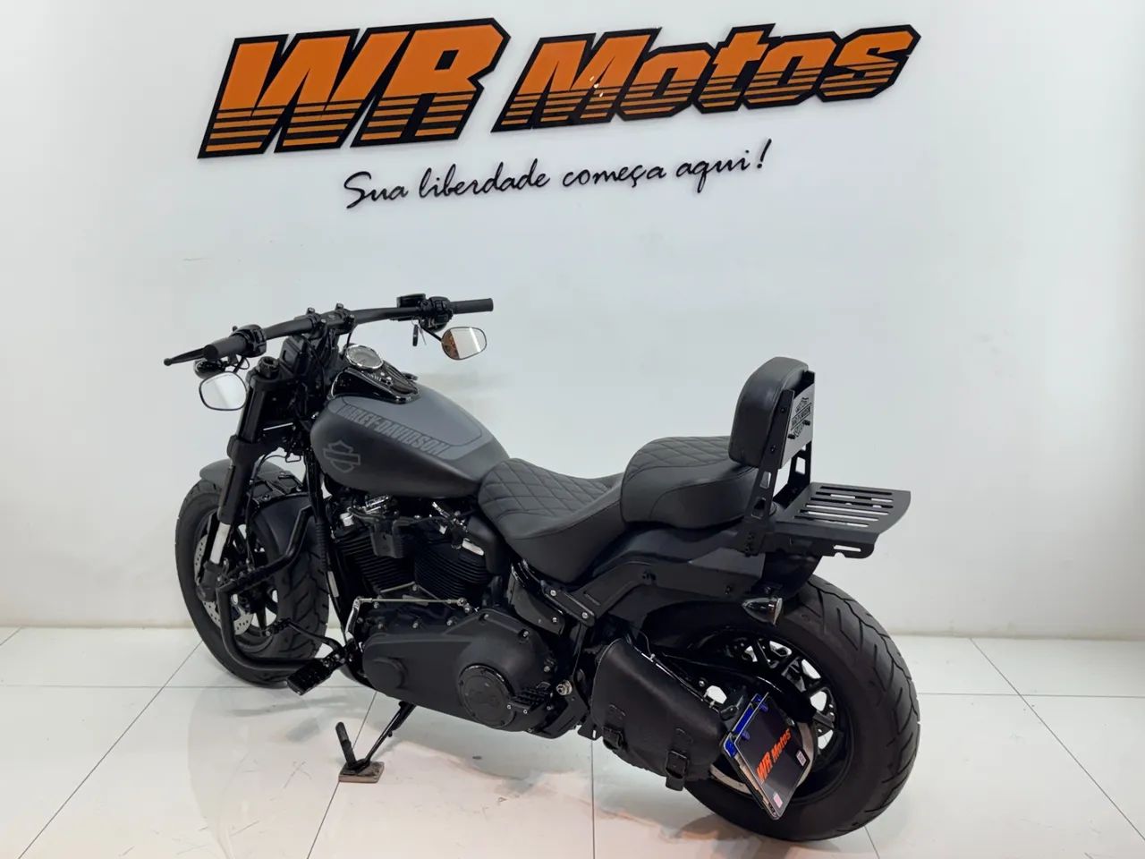 HARLEY-DAVIDSON SOFTAIL FAT BOB 114 - Foto 4