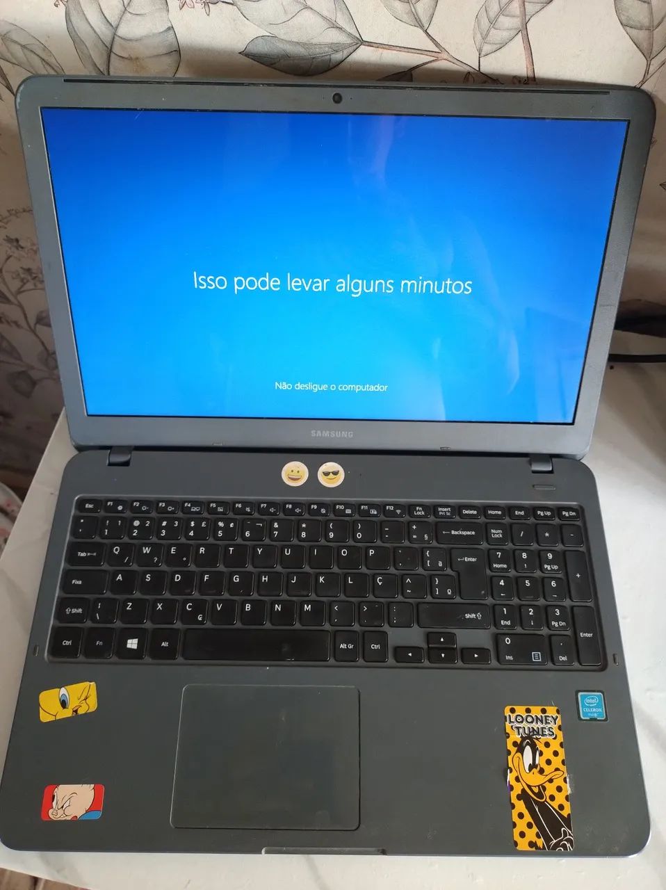 Notebook Samsung com ssd instalado  - Foto 2