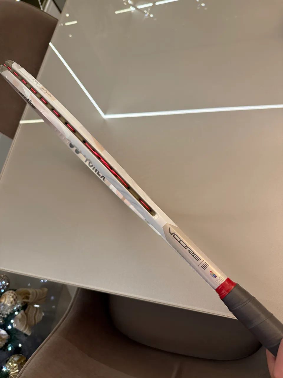 Raquete V-Core Sand Yonex - Foto 4