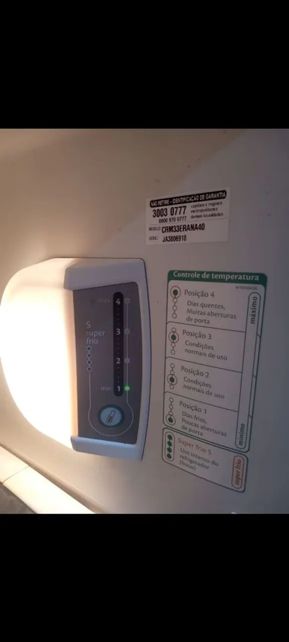 Vendo jeladeira em ótimo estado - Foto 4