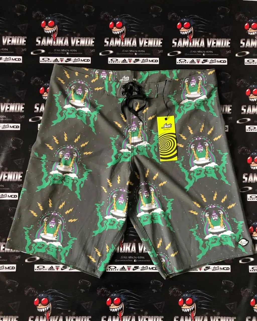 BERMUDA LOST DOS MAGOS ORIGINAL NOVA SEM USO 