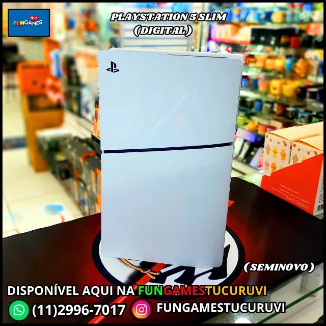 Playstation 5 Slim Digital - (COMPLETO) - Foto 2