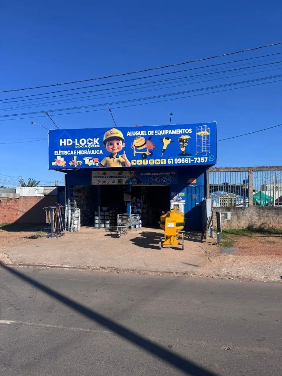 Vendo Ponto de Elétrica e Hidráulica no Sol Nascente Trecho 2