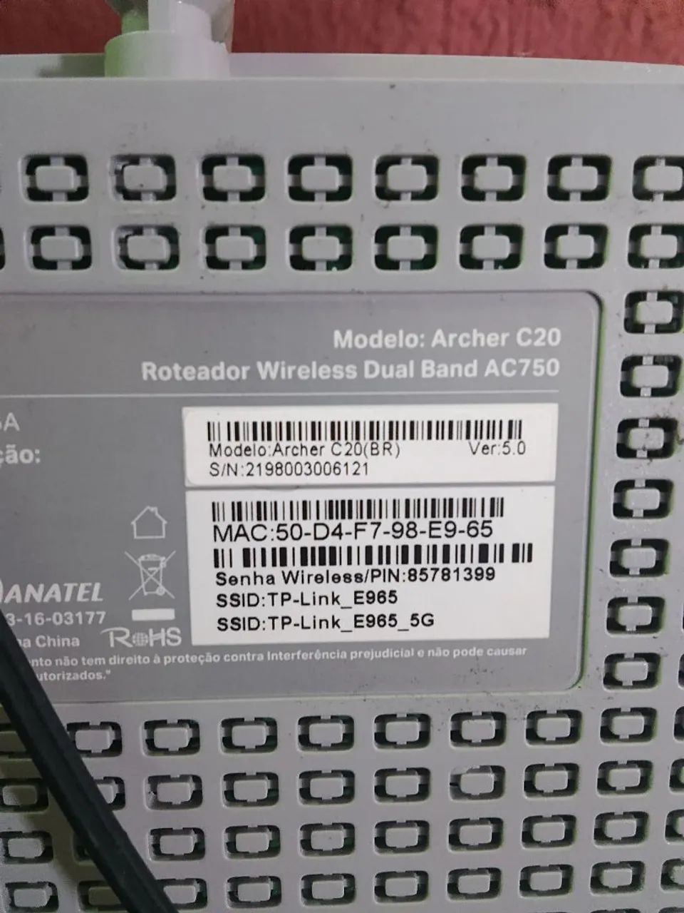 Roteador wireles dual  - Foto 2