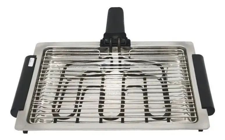 Churrasqueira Elétrica Cotherm Giulietta 127V Inox Portátil 1250W - Foto 4