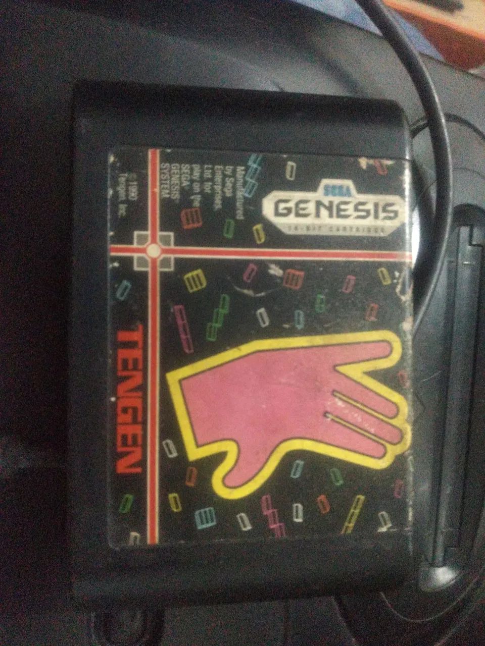Mega drive 3 + cartucho e controle - Foto 2