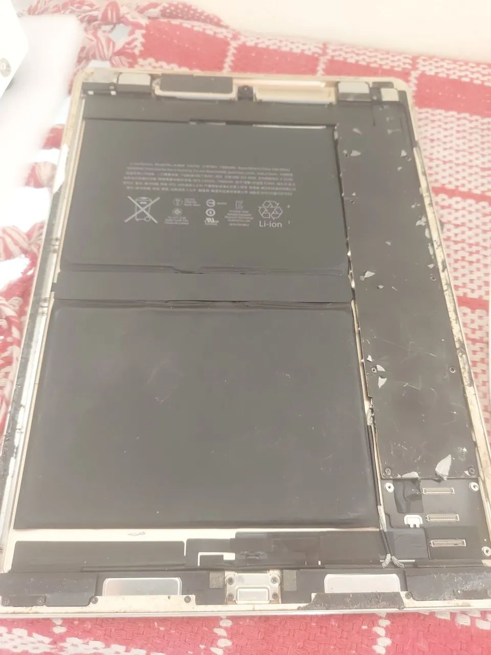 PLACA E BATERIA COMPONETES IPAD PRO A1673 - Foto 3