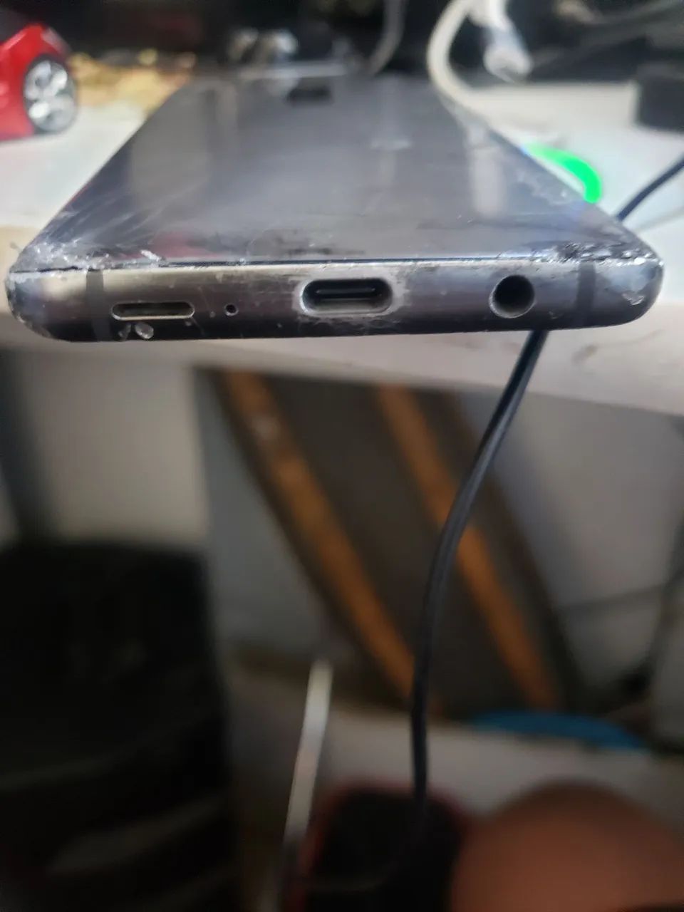 Gakaxy s9 plus sucata - Foto 4