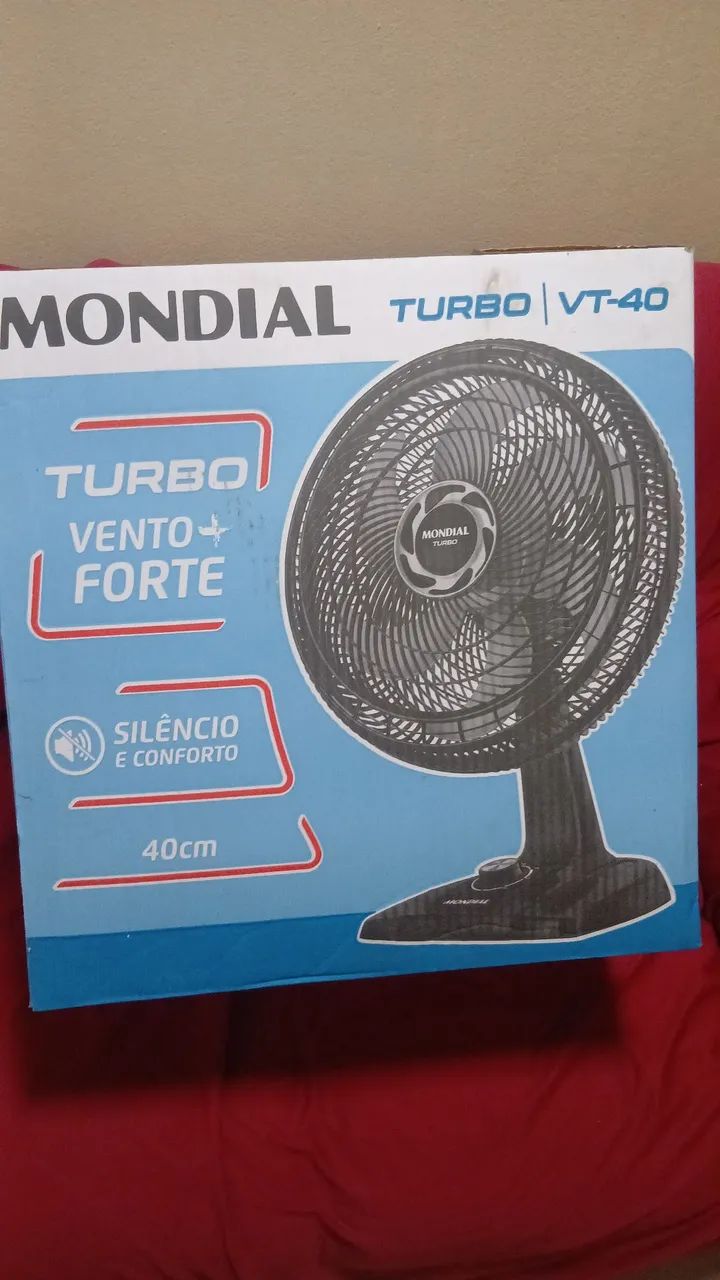 Ventilador de pé. Mesa e parede - Foto 2