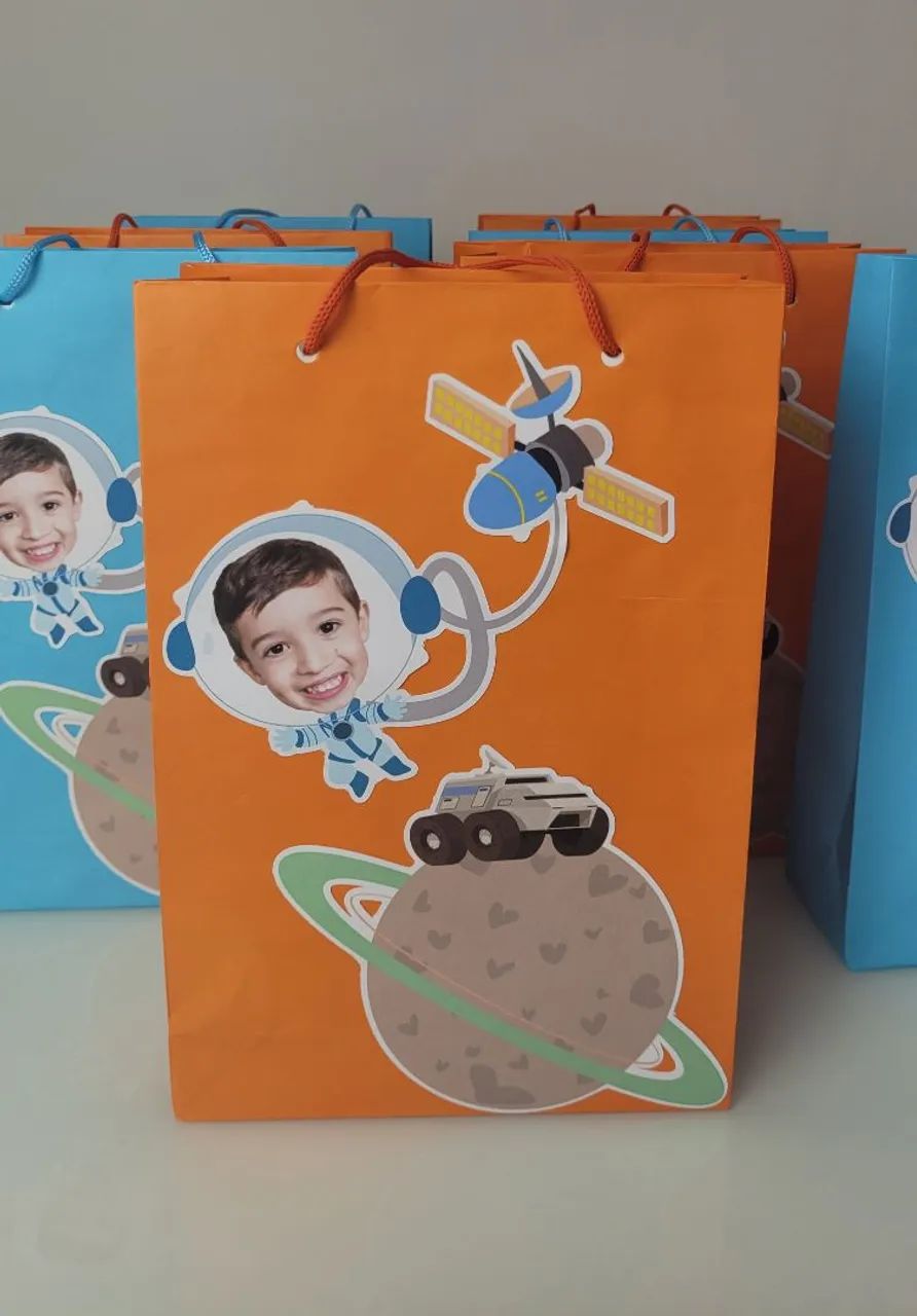 Sacolas para Festas  - Foto 4