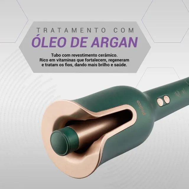 Cacheador Philco Rotação Automática 230°c - Foto 4