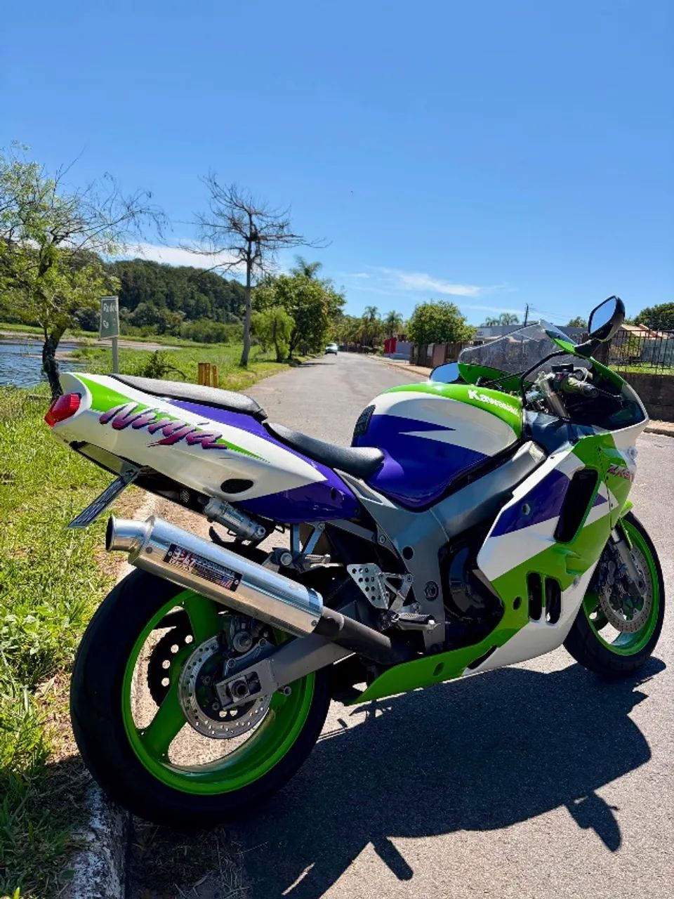 Kawasaki Zx-9r 900cc 1995 - 1479695653 | OLX