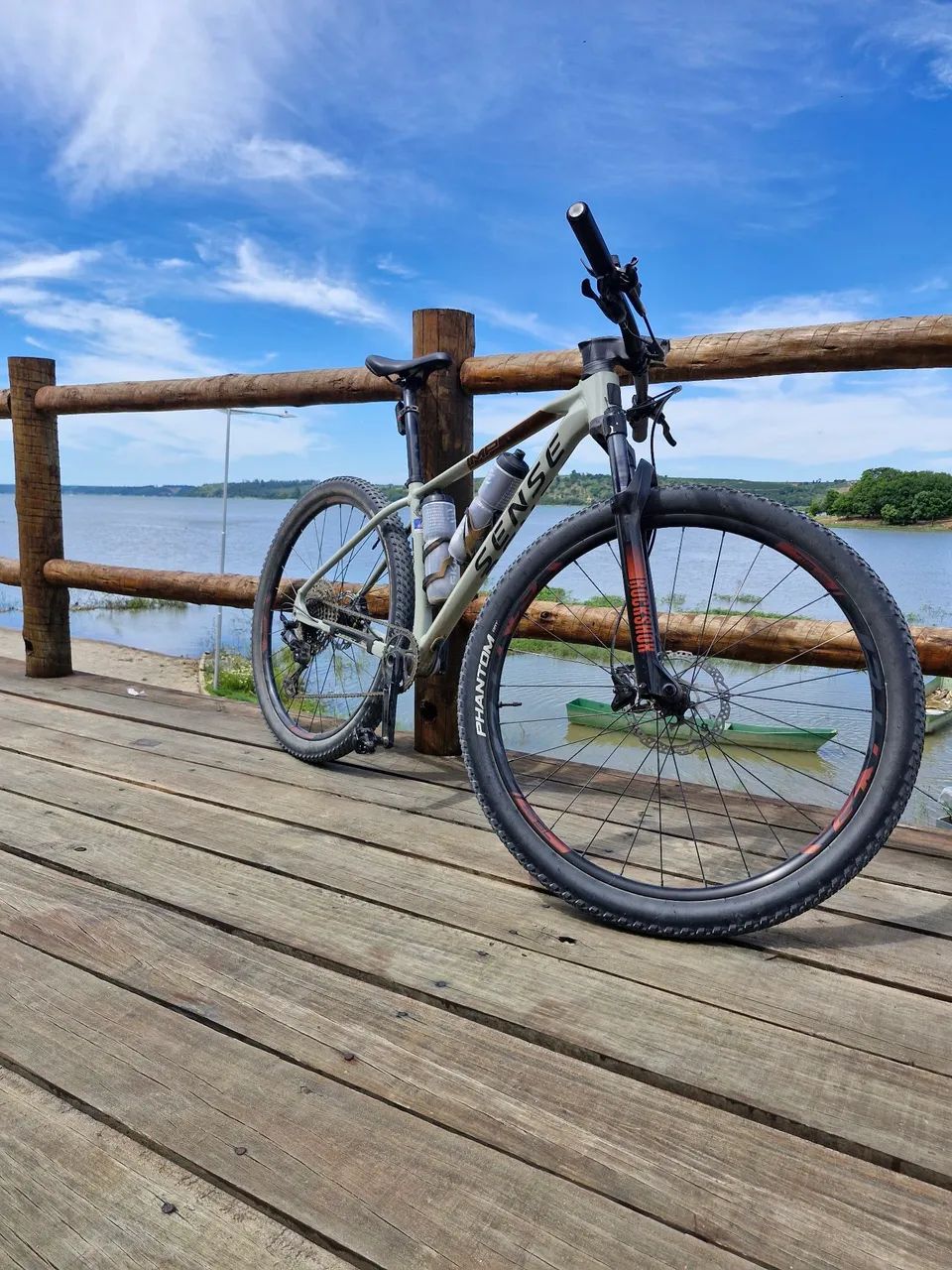 MTB   sense  tamanho 17 - Foto 3