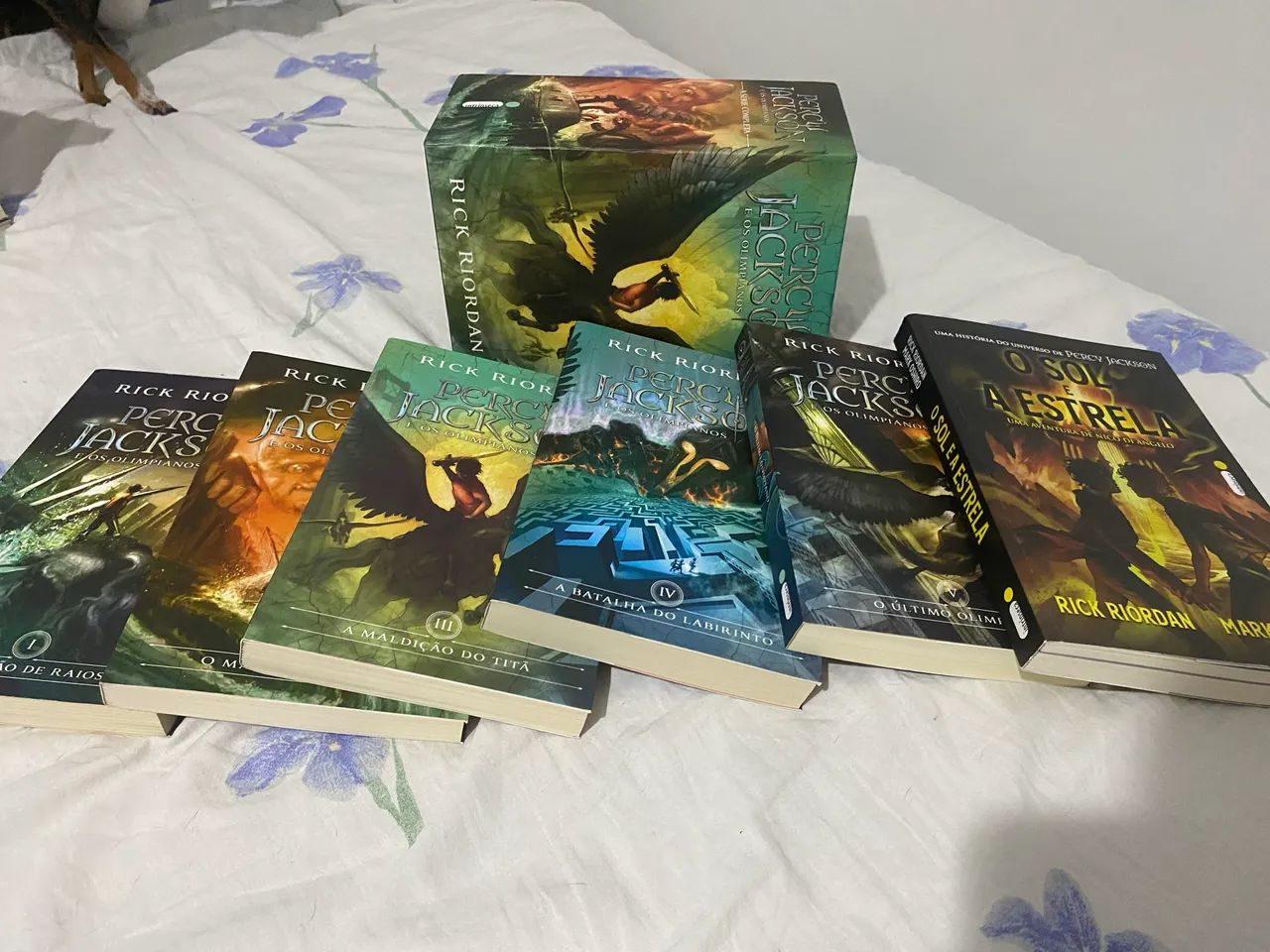Coleção Percy Jackson  - Foto 3