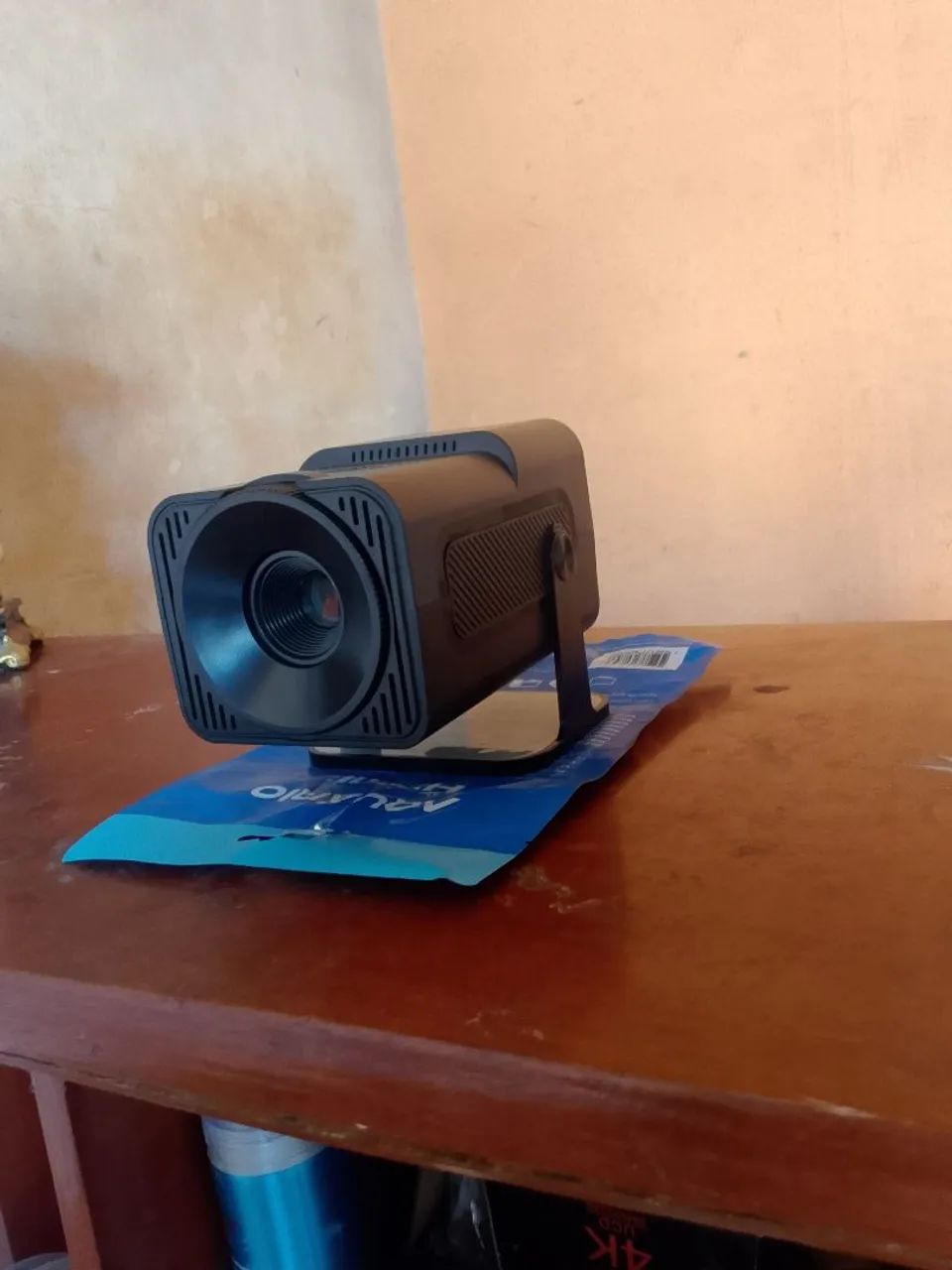 Mini projetor HY320 Full HD ,projeta até 150pol ,novo na caixa, somente testado - Foto 5