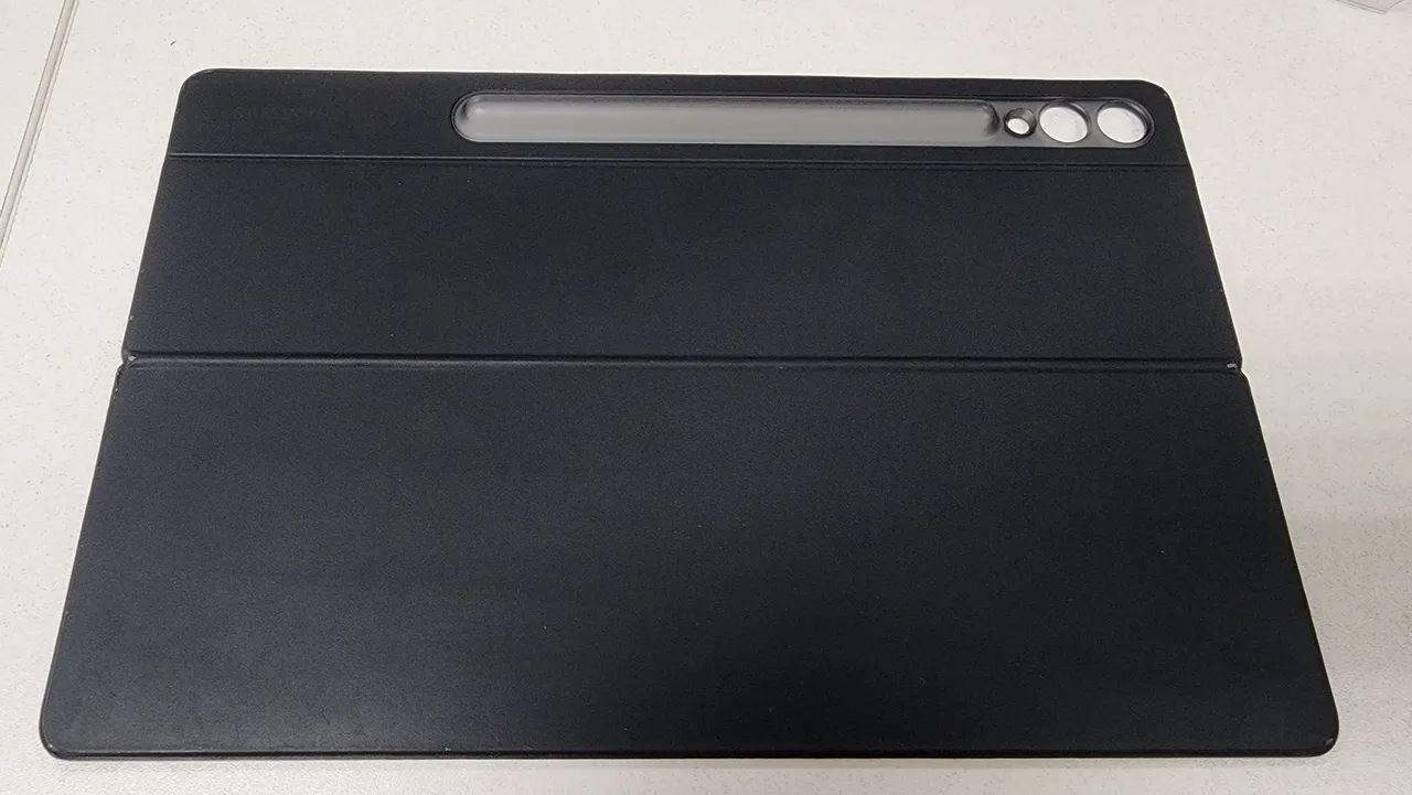 Capa Teclado Original Samsung Tab S10 Plus 12.4 pol (compatível com S9 Plus e S9FE Plus) - Foto 4